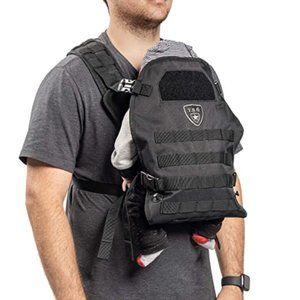 NWOT Tactical Baby Gear TBG Dad Carrier Black